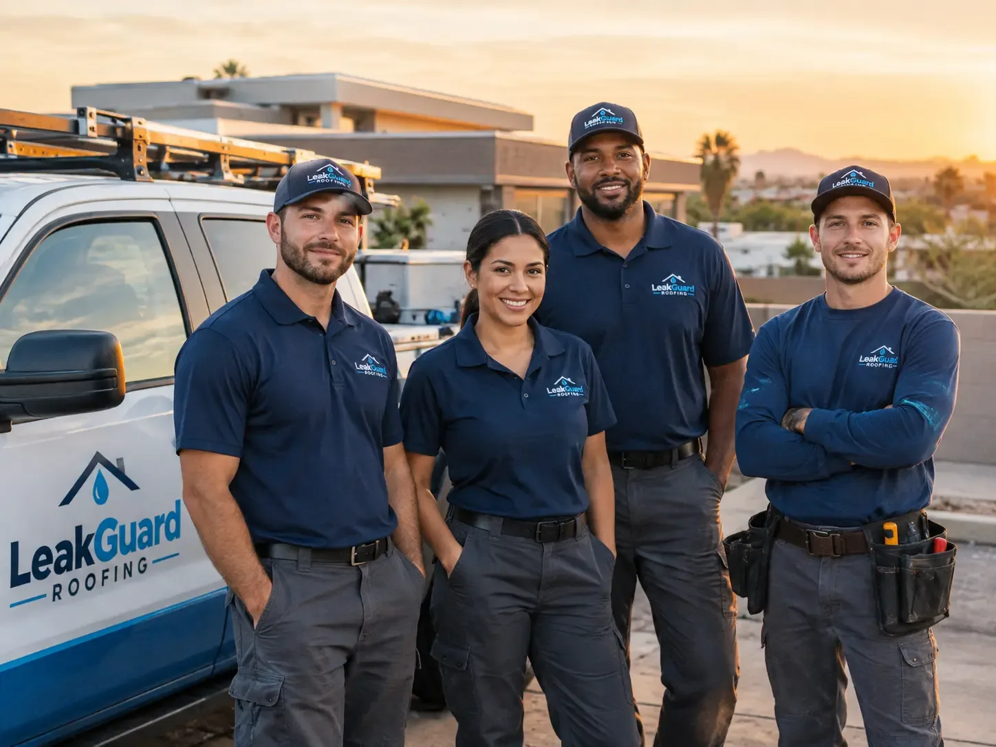Flat Roof Leak Repair company in Solvang, CA